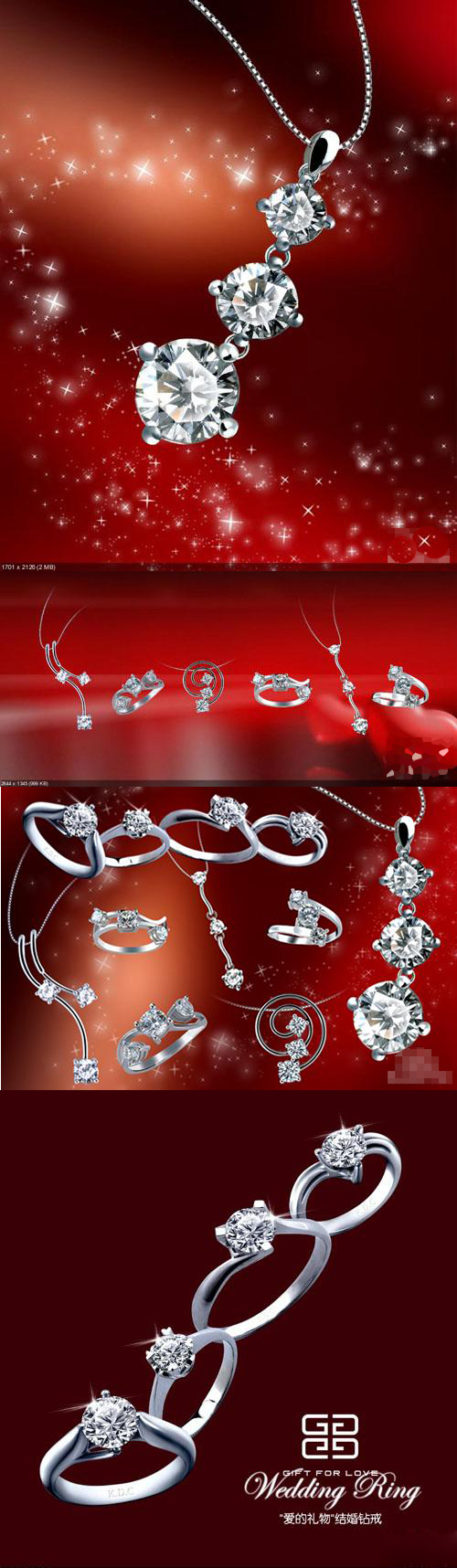 Jewelry PSD