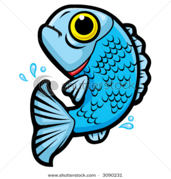 Jumping Fish Clip Art