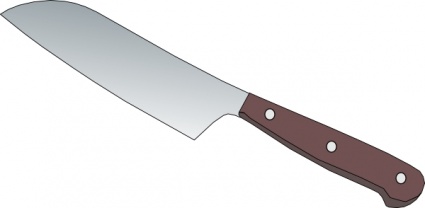 Kitchen Knives Clip Art