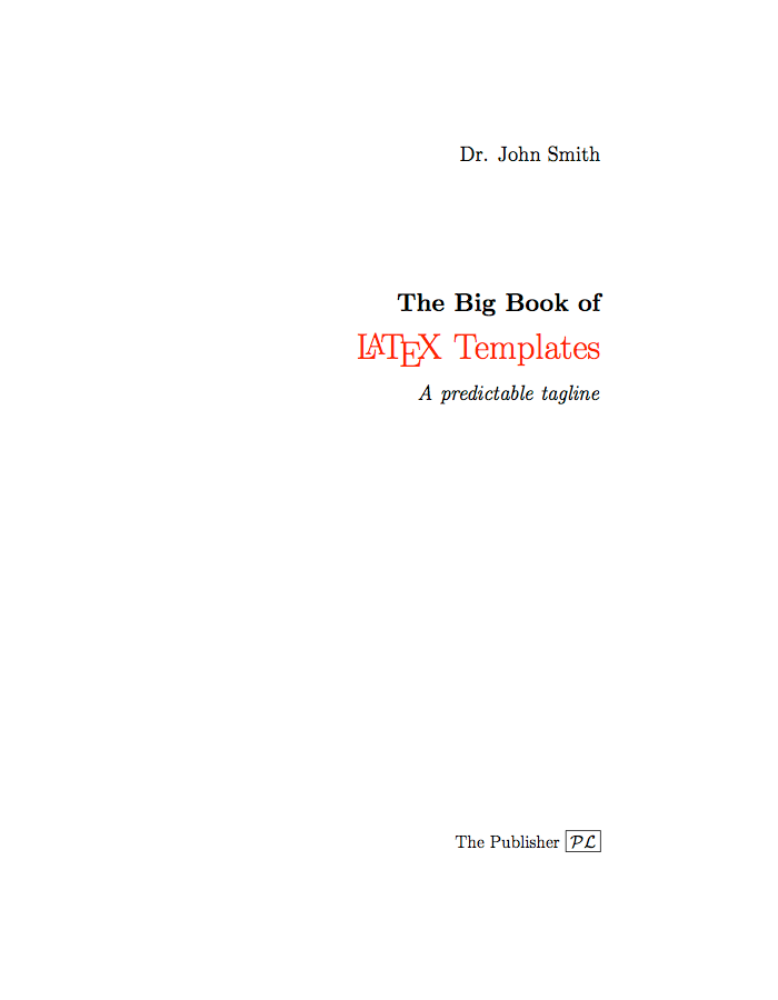 Lab Report Title Page Template Lab Report Title Page Template