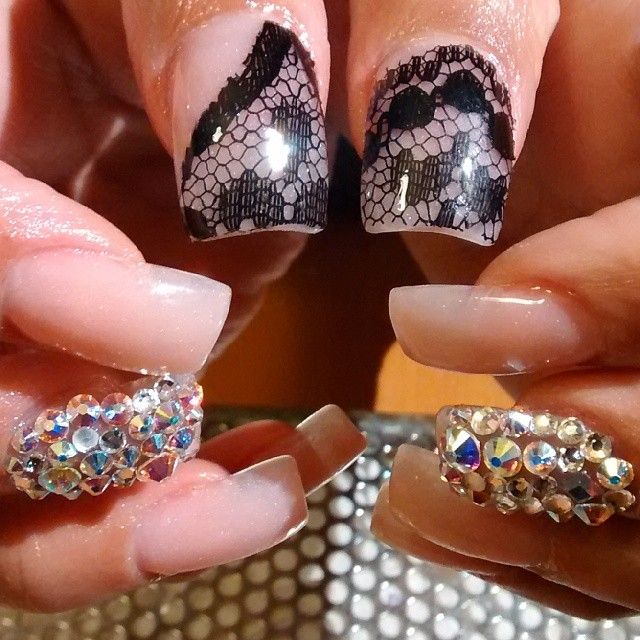 Lace Nail Design