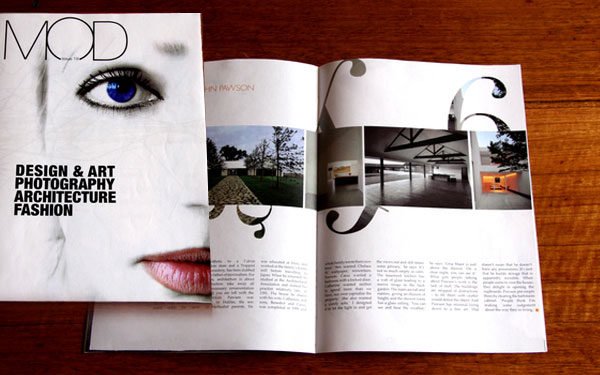 Layout Magazine Design Inspiration