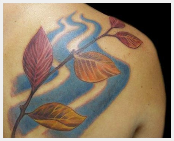 Leaves Tattoo Designs