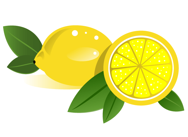 15 Vector Lemon Leaves Images