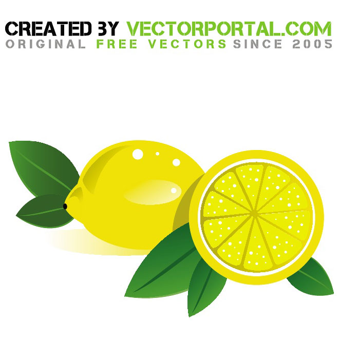 Lemon Free Vector Graphic