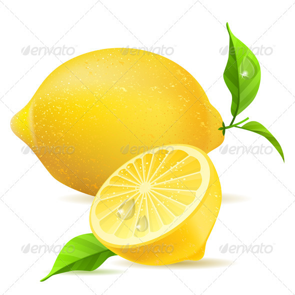 Lemon Leaf Clip Art