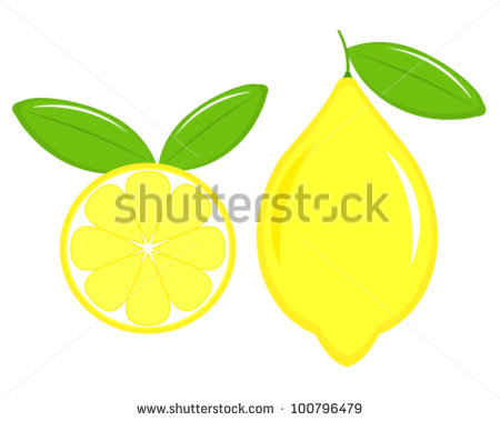 Lemon Slice Vector