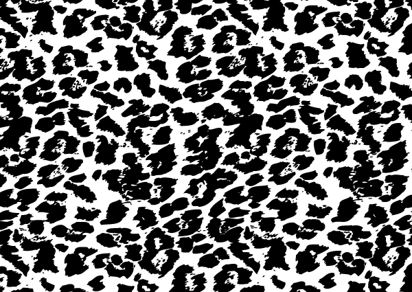 Leopard Print Vector Art Free