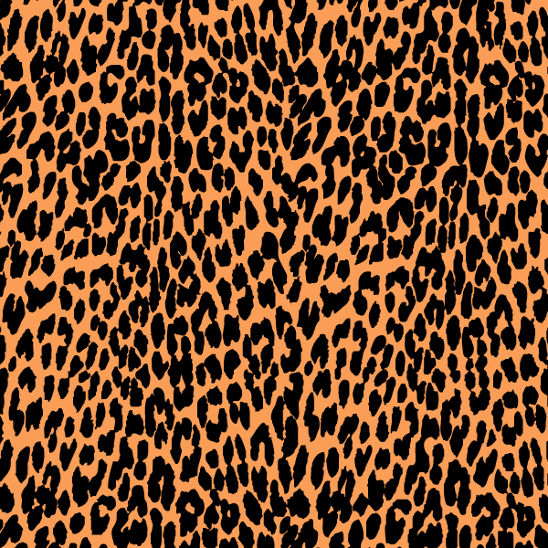 Leopard Print Vector Free