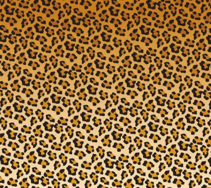 Leopard Print Vector Free