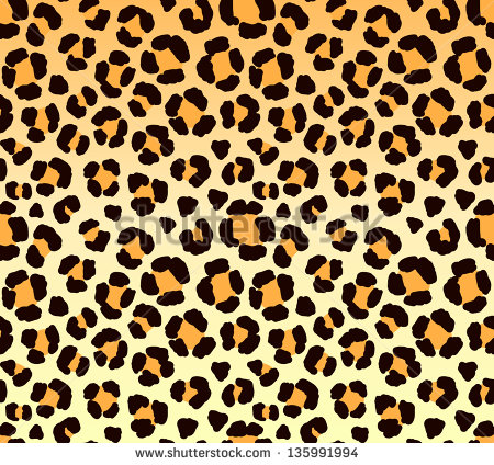Leopard Print Vector Pattern