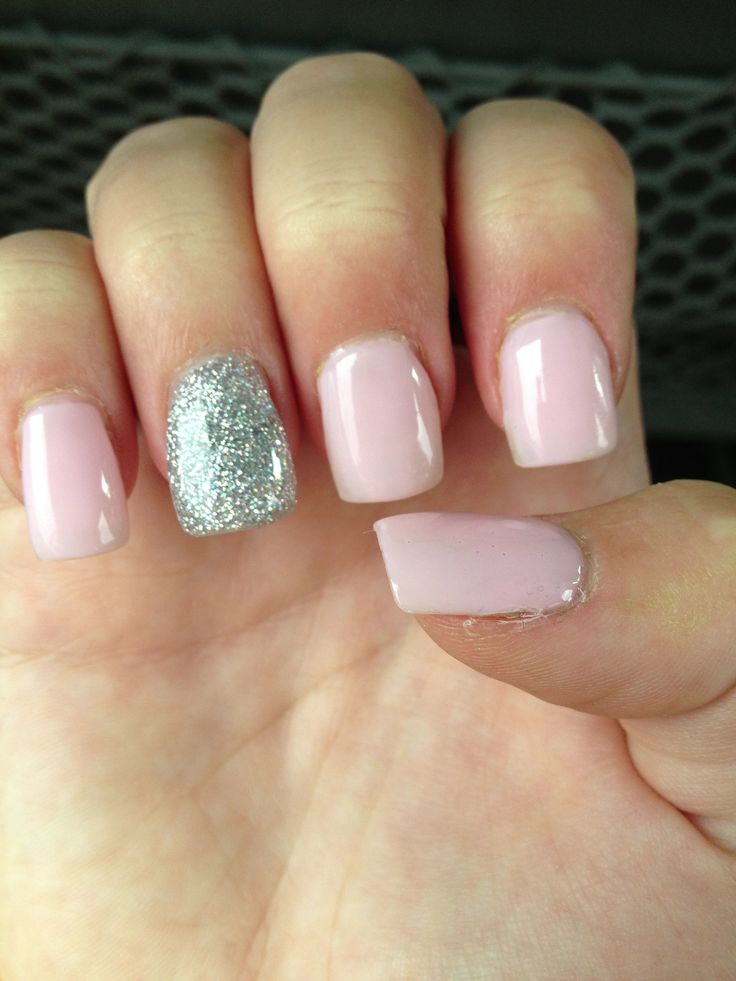 Light-Pink Nail Designs