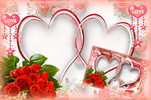 Love Frames for Photoshop PSD Love Frames for Photoshop PSD