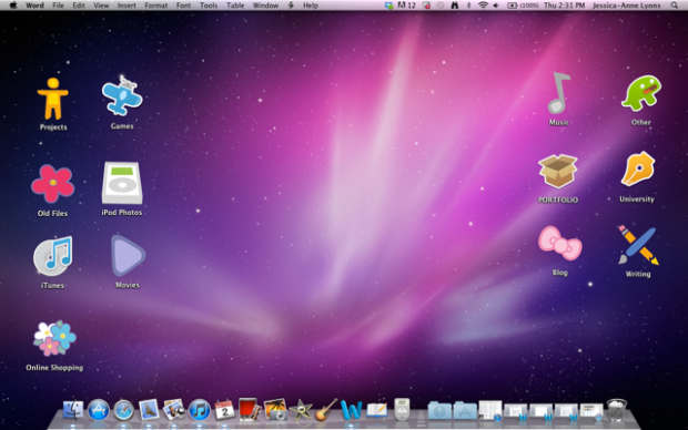 Mac Desktop Icons
