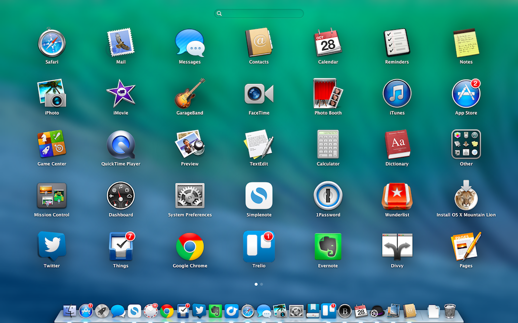 Mac OS X 10.9 Mavericks