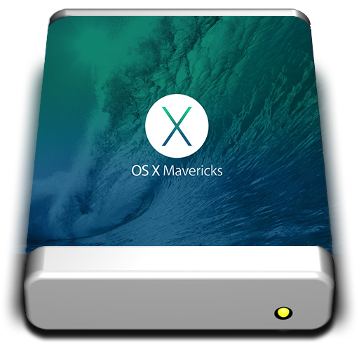 Mac OS X Mavericks Icons