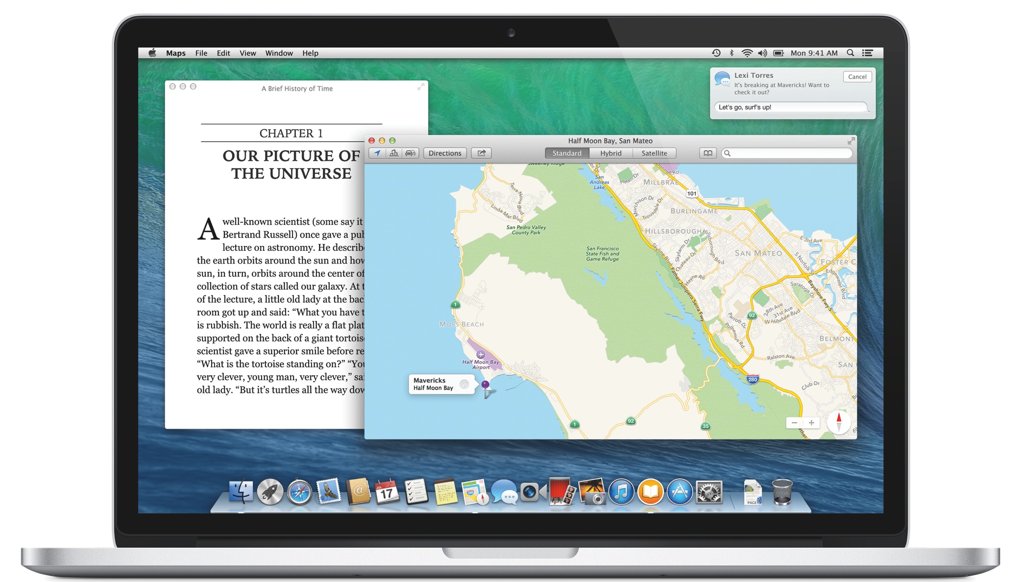 Mac OS X Mavericks