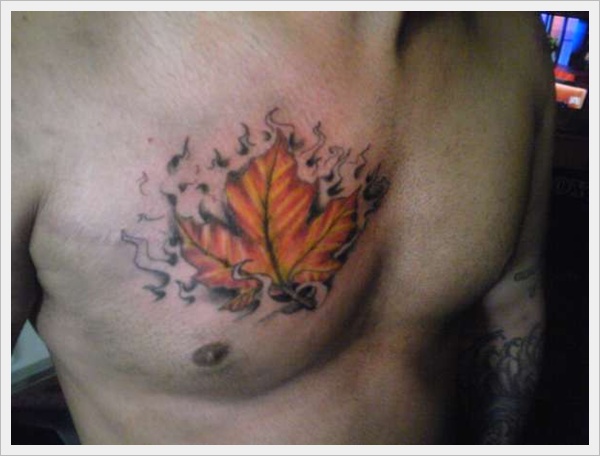 Maple Leaf Tattoo Designs