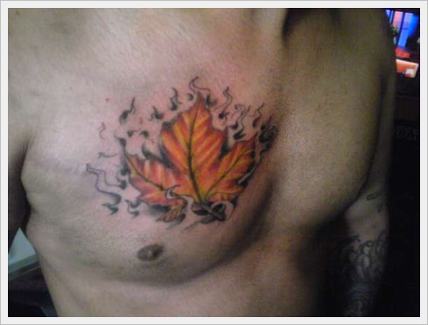 Maple Leaf Tattoo Designs Maple Leaf Tattoo Designs