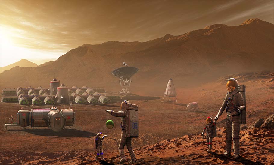 Mars Colony