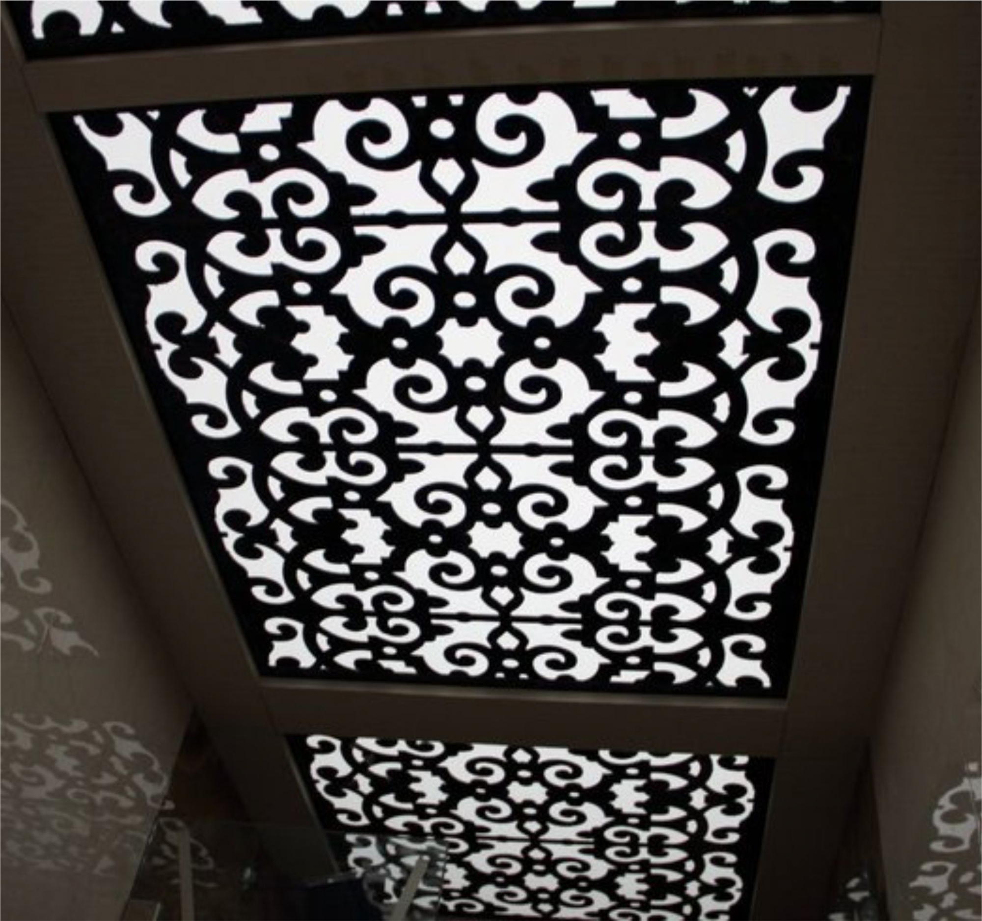 MDF Jali Design for Ceiling