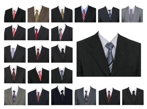 Men Suit Templates