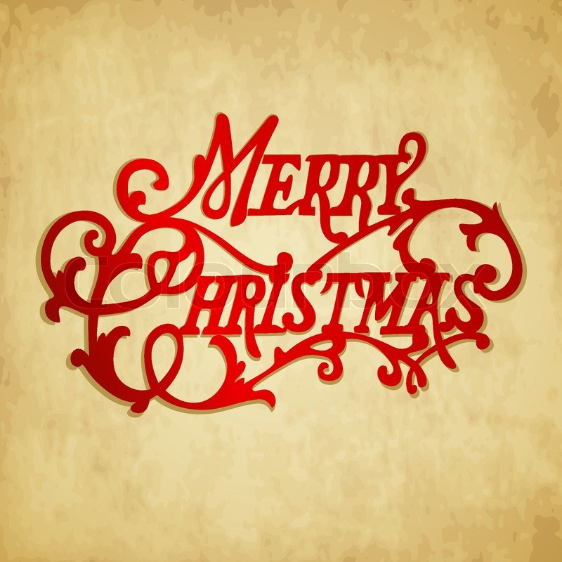 Merry Christmas Writing Fonts