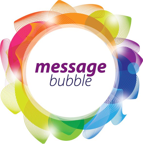 Message Bubble Graphic Vector