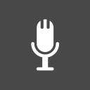 Metro Microphone Icon