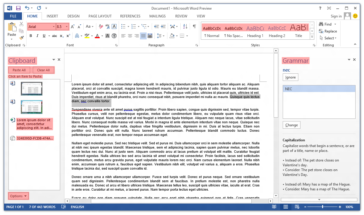 Microsoft Office Word 2013