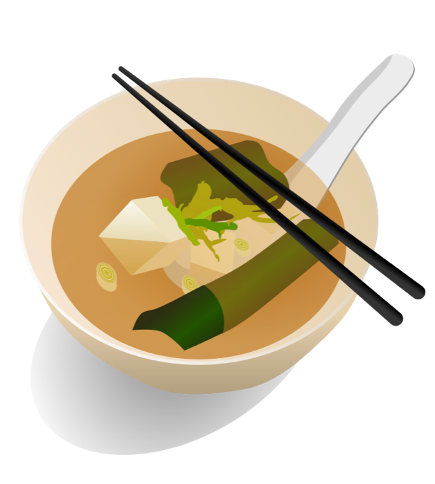 Miso Soup Clip Art