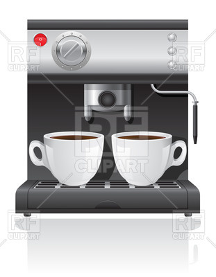 Modern Coffee Maker