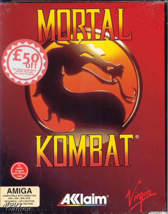 Mortal Kombat Game Cover