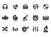 Music Instruments Icons