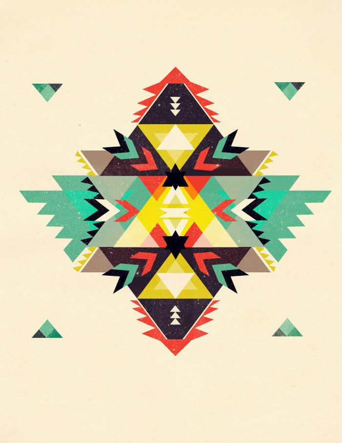 Native American Graphics Design