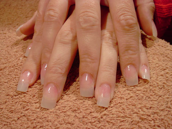 Natural Acrylic Nail Designs Natural Acrylic Nail Designs