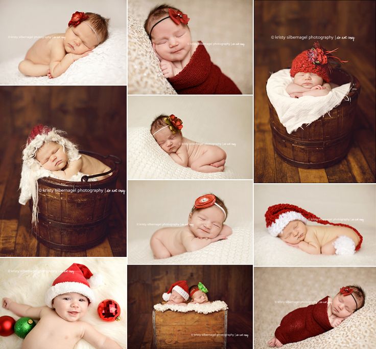 Newborn Baby Christmas Ideas