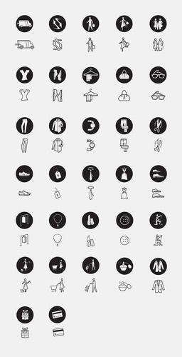 Nordstrom Rack Icons