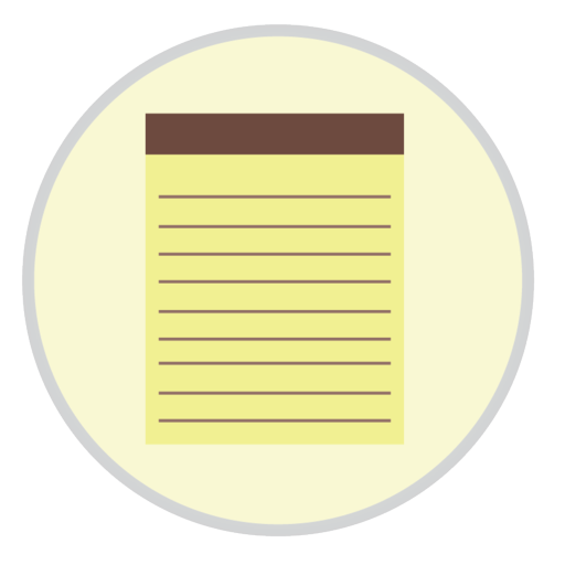 Notes Icon