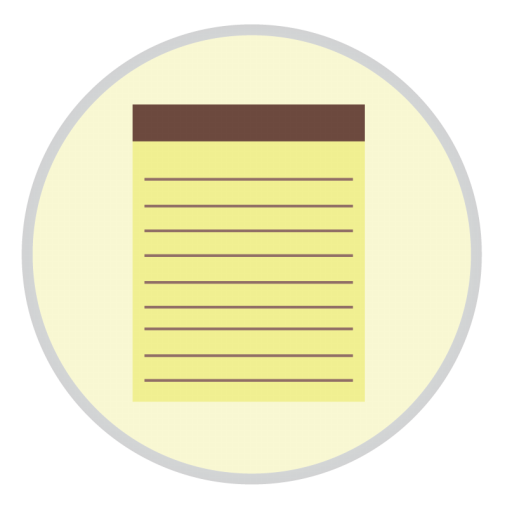 Notes Icon