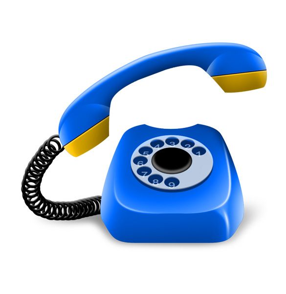 Old School Phone Icon