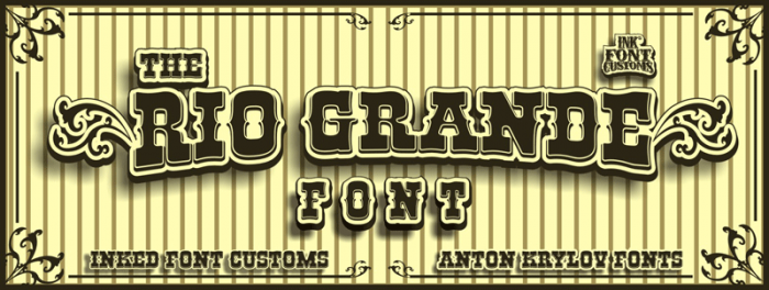 Old Western Fonts Free