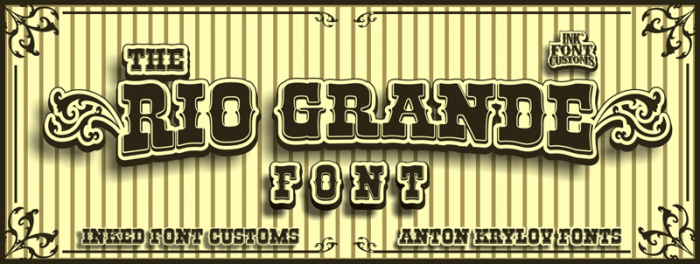 Old Western Fonts Free Old Western Fonts Free