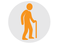Older Person Icon Older Person Icon