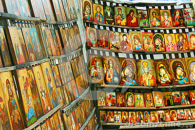 Orthodox Icons for Sale