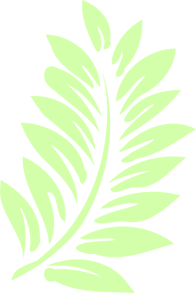 Palm Leaves Clip Art