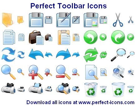 Perfect Toolbar Icons Perfect Toolbar Icons