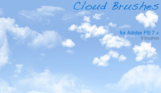 Photoshop Cloud Brush