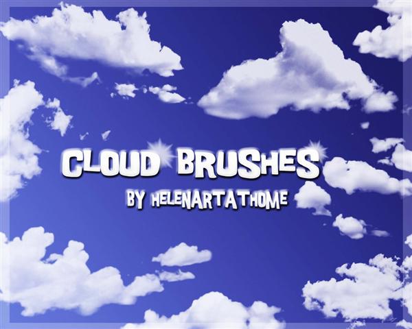 Photoshop Cloud Brush