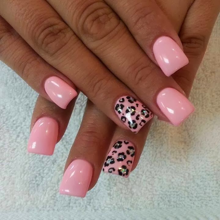 Pink Gel Nail Polish Colors